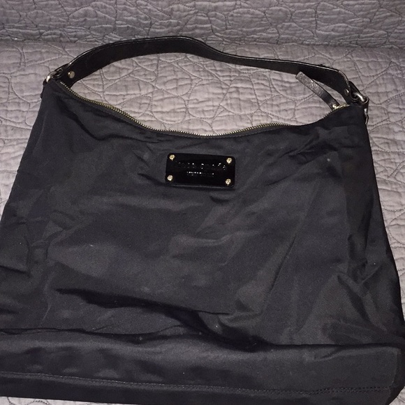 Kate Spade Nylon and Leather Shoulder Bag - Picture 6 of 6